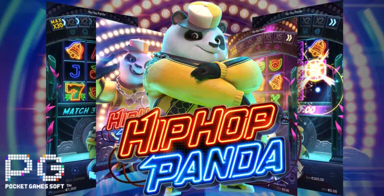 Jogue Hip Hop Panda Slot da PG Soft